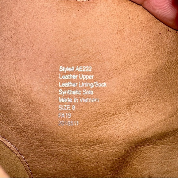 Madewell Bea Suede Studded Ankle Boots 8 EUC - Picture 9 of 11